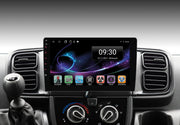 ESX VNC1060-F8-A61 naviceiver front interior for Fiat Ducato 8