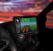 ESX VN1061-F8-4G naviceiver left-angle interior for Fiat Ducato 8