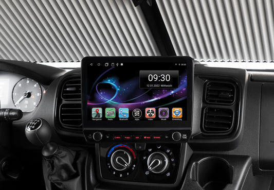 ESX VN1061-F8-4G naviceiver right-angle interior for Fiat Ducato 8