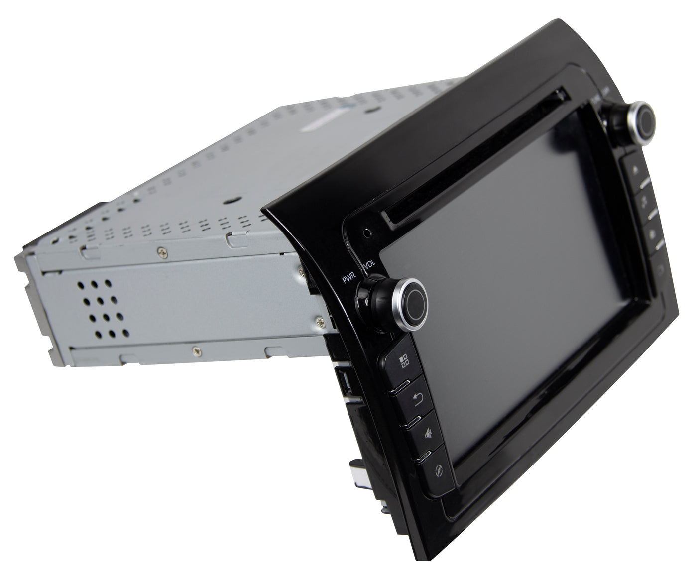 ESX VN740-DBJ-4G naviceiver angled product view