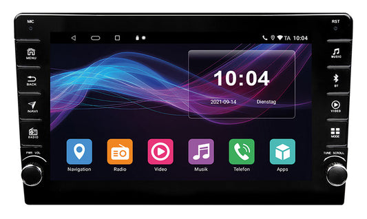 ESX 8" Naviceiver VN830-F8 (without iGO) product image