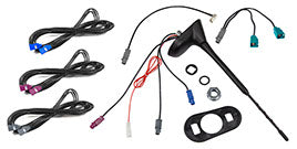 ESX DAB / FM / LTE / GPS Aktive antenna VNA-ANT-COMB product image