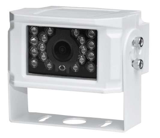 ESX VNA-RCAM-CS130-15 night vision camera with bracket angle view