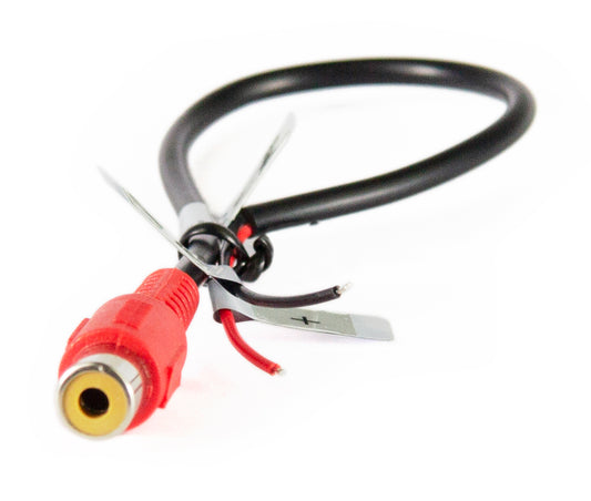 ESX VNA-RCAM-MA916 RCA socket to open ends connector