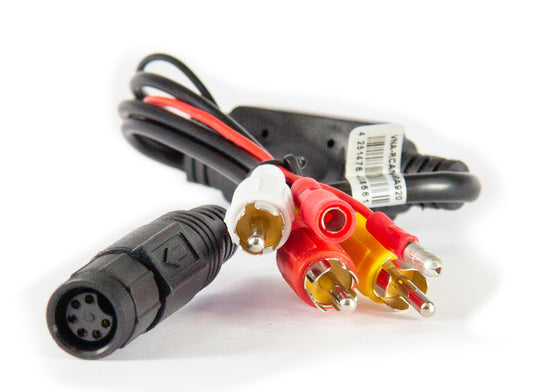 ESX VNA-RCAM-MA920 WAECO 6-pin to 3 x RCA connector