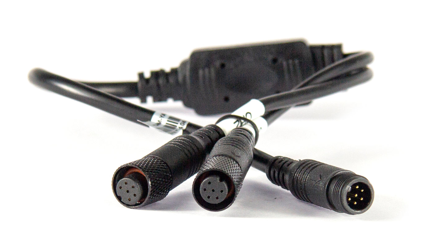 ESX VNA-RCAM-YA701 QSM 6-pin dual camera Y-adapter