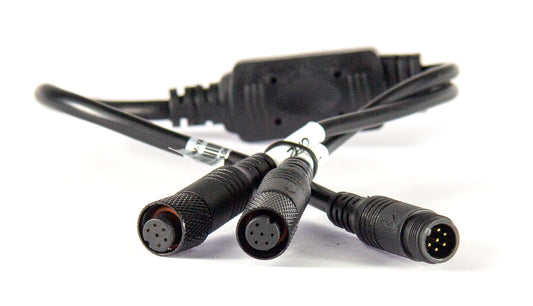 ESX VNA-RCAM-YA701 QSM 6-pin dual camera Y-adapter
