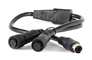 ESX VNA-RCAM-YA705 Mini-DIN to dual QSM connectors