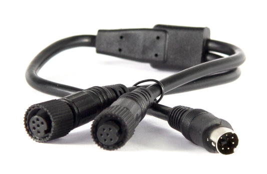 ESX VNA-RCAM-YA705 Mini-DIN to dual QSM connectors
