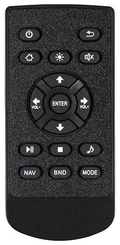 ESX Remote-Set for ESX i40-Naviceiver (models >v4R up) product image