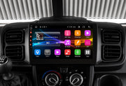 VN1040-F8-4G naviceiver front interior for Fiat Ducato 8