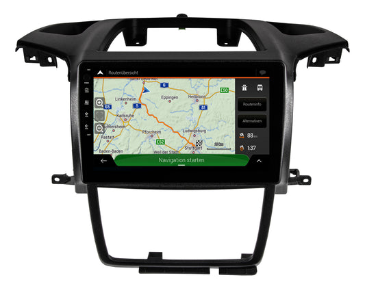 ESX VNC1045-A63 naviceiver with VNA-CON-DBJ front console
