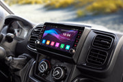 ESX VNC830-F8-A61 naviceiver right-angle dashboard view