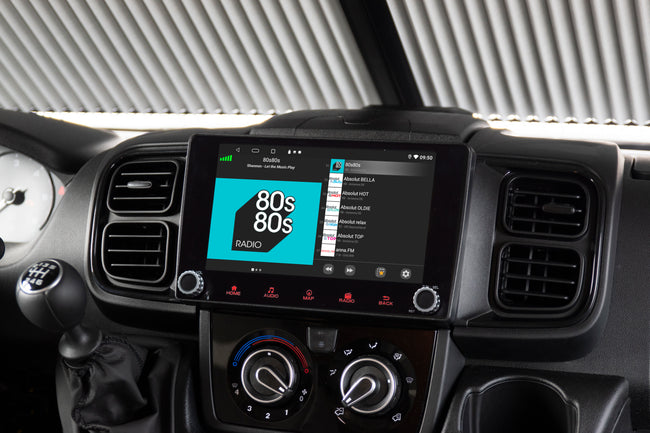 ESX VNC940-F8-A60 9-inch 4G Naviceiver for Fiat Ducato 8