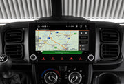 ESX VNC940-F8-A61 naviceiver front dashboard view
