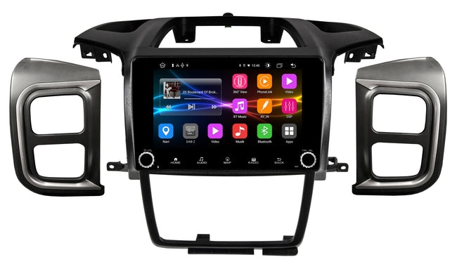 ESX VNC945-F8-A63 9-inch 4G Naviceiver for Fiat Ducato 8