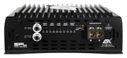 ESX VISION VX1000-PRO mono amplifier front connections