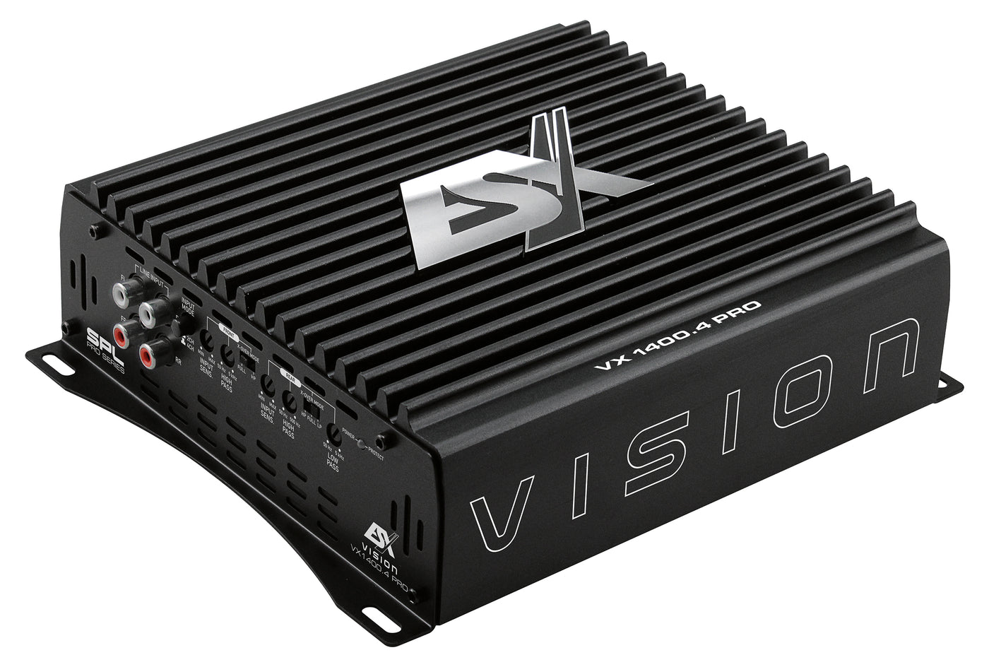 ESX VISION VX1400.4-PRO 4-channel amplifier angle left