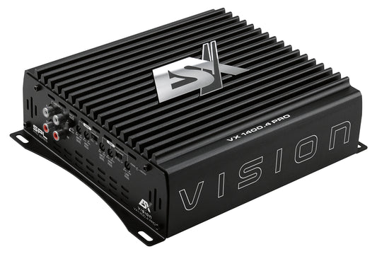 ESX VISION VX1400.4-PRO 4-channel amplifier angle left