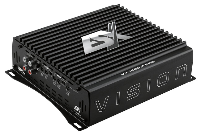ESX VISION VX1400.4-PRO 4-channel amplifier angle left