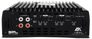 ESX VISION VX1400.4-PRO 4-channel amplifier front connections
