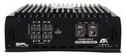 ESX VISION VX1400.4-PRO 4-channel amplifier rear connections