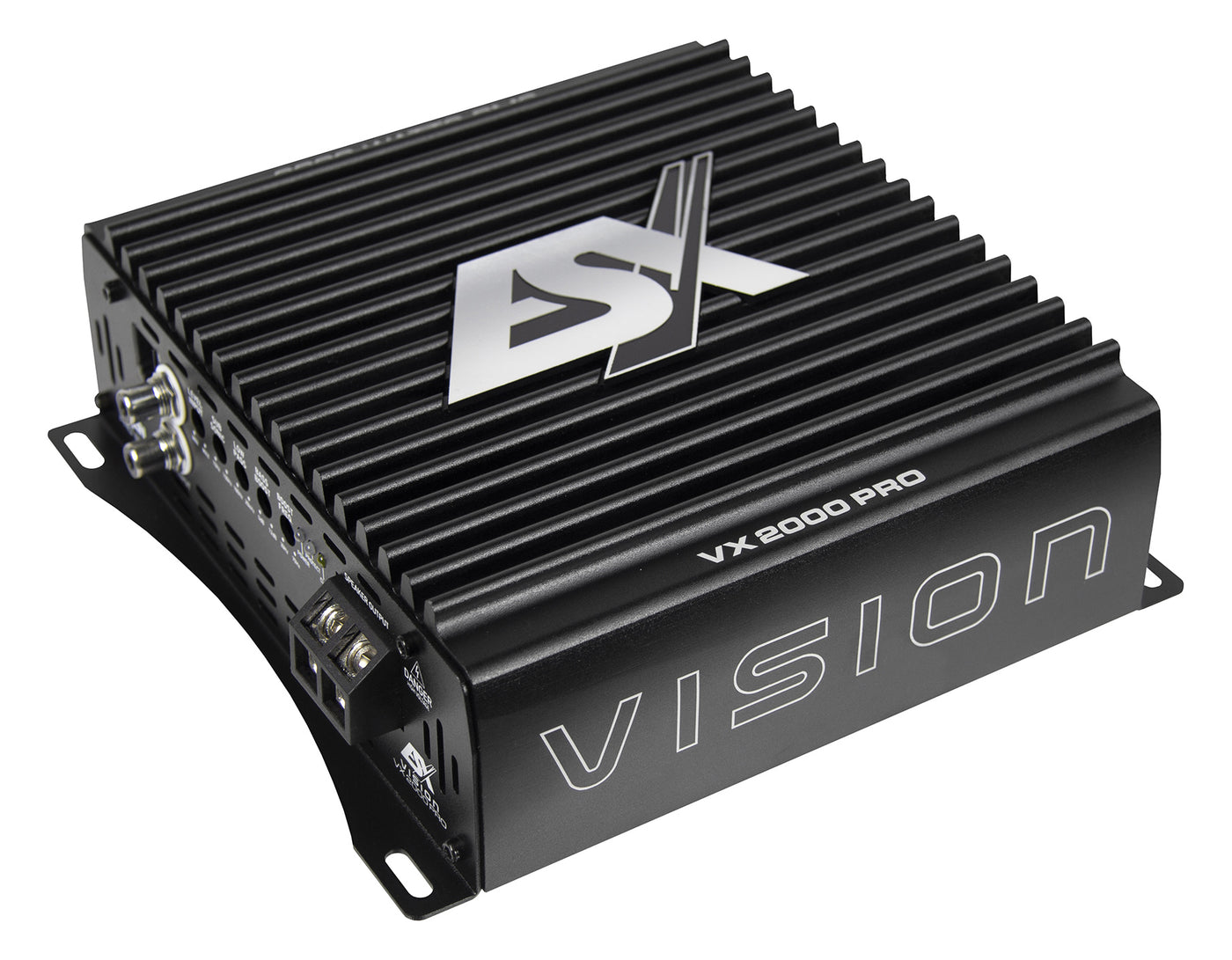 ESX VISION VX2000-PRO mono amplifier angle left