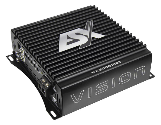 ESX VISION VX2000-PRO mono amplifier angle left