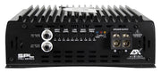 ESX VISION VX2000-PRO mono amplifier front connections