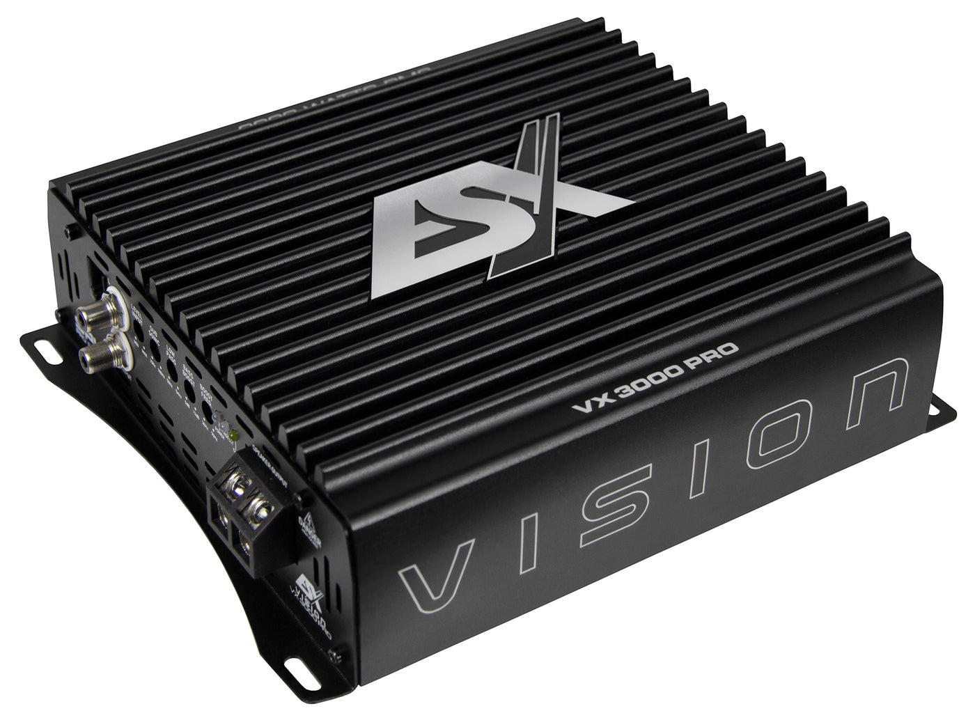 ESX VISION VX3000-PRO mono amplifier angle left