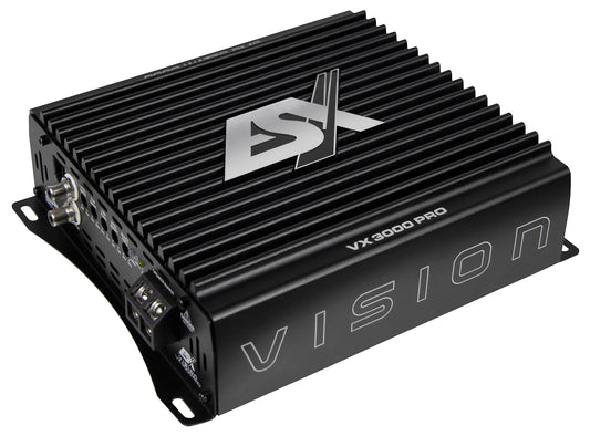 ESX VISION VX3000-PRO mono amplifier angle left
