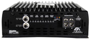ESX VISION VX3000-PRO mono amplifier front connections