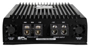 ESX VISION VX8000-PRO mono amplifier rear connections
