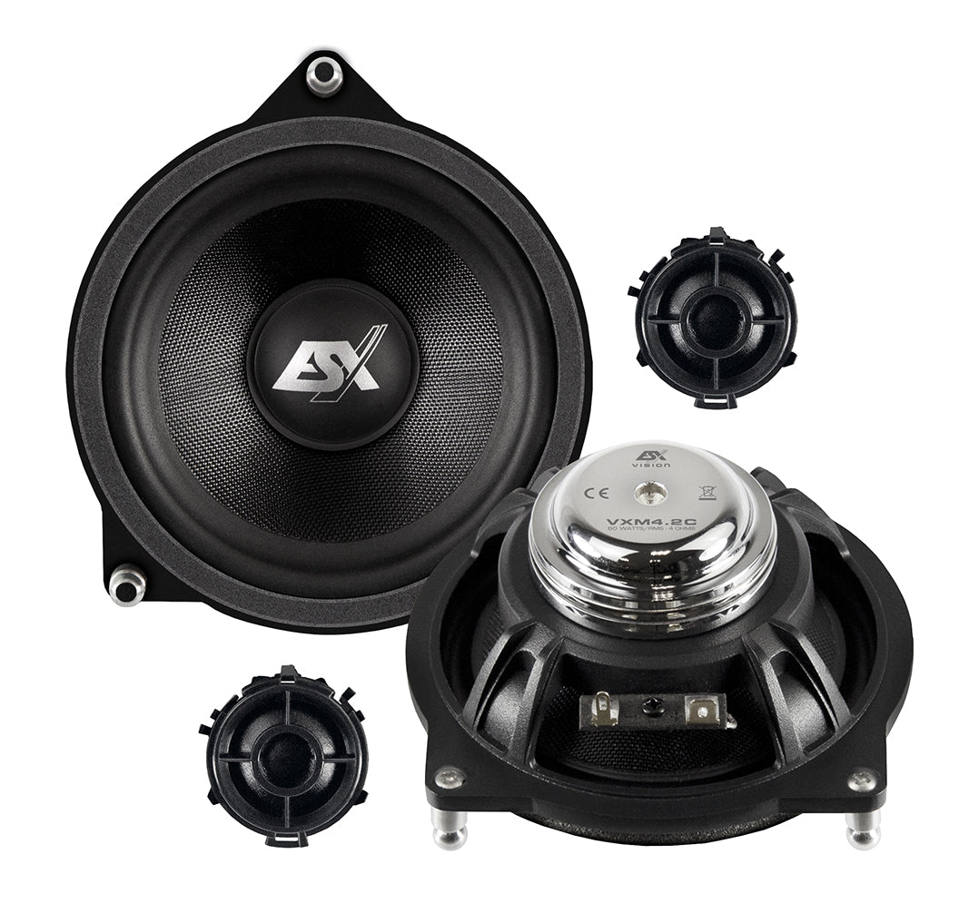 ESX VISION 2 -Way Coaxial 10cm VXM42