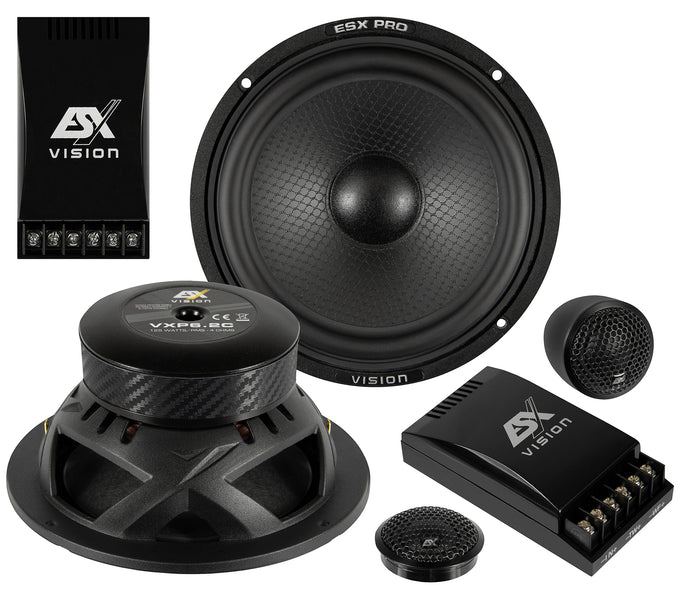 ESX VISION 2-Way Component 16,5 cm VXP-6.2C
