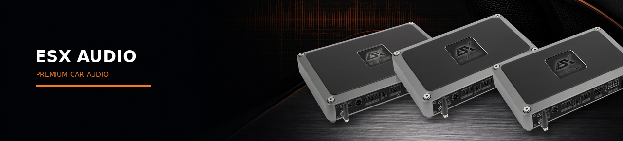 Shop ESX Audio car audio products