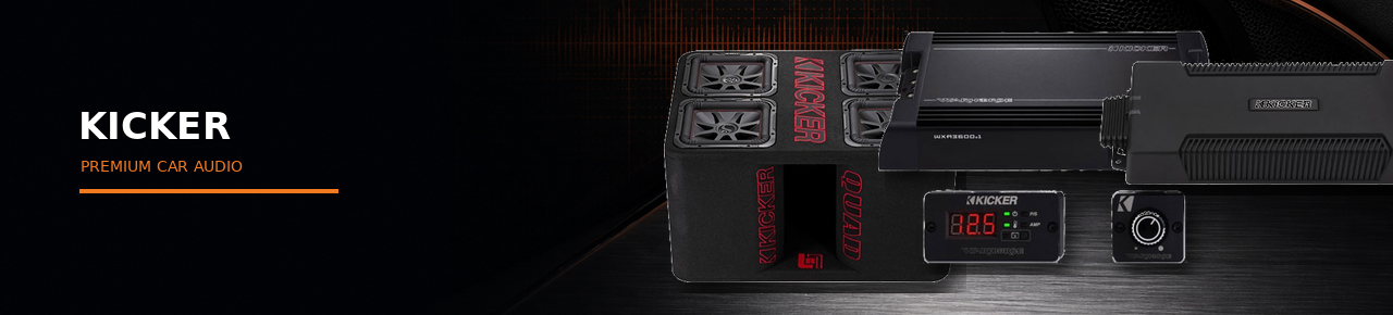 Shop Kicker car audio products