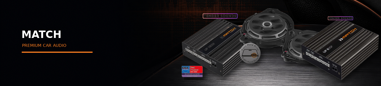 Shop MATCH car audio products