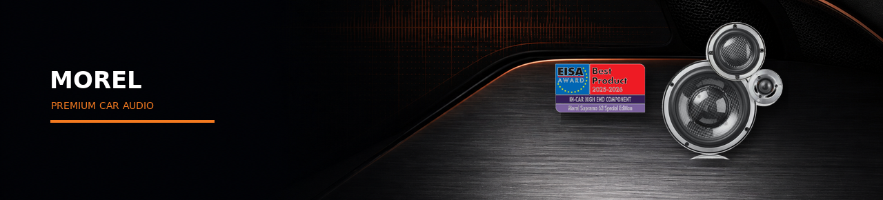 Shop Morel car audio products