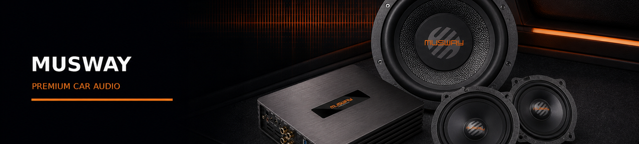 Shop Musway car audio products